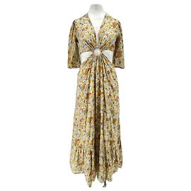 Antik Batik PHILIPPA Floral Dress
