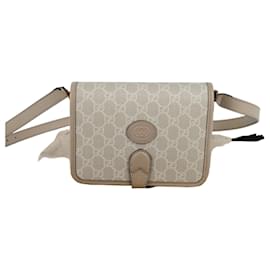 Bolso cruzado mini entrelazado - Gucci