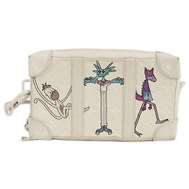 Louis Vuitton LV Friends Soft Trunk Wallet Umhängetasche