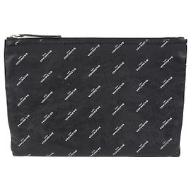 Balenciaga Clutch Logo