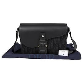 Dior Borsa a tracolla incrociata Saddle Small Flap