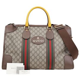 Gucci Sac à dos Duffle GG