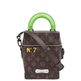 Louis Vuitton Vertical Box Trunk Crossbody Bag