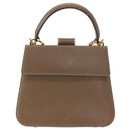 Borsa Gancini in pelle Salvatore Ferragamo