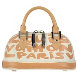 Borsa Louis Vuitton Alma Edizione Limitata Graffiti Pelle Orizzontale