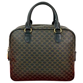 Céline Borsa a mano in pelle PVC Celine Macadam Blazon