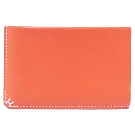 Portacarte Hermès H Sellier Evercolor