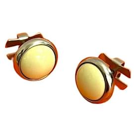 Hermès Eclipse Metal Earrings