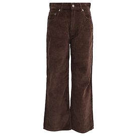 Autre Marque Pantalones de pana Haikure en algodón marrón