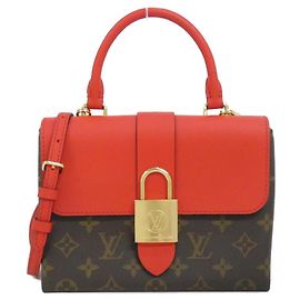Louis Vuitton Monogram Coated Canvas Shoulder Bag