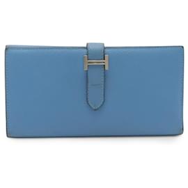 Portafoglio Lungo Hermès Béarn 2PLIS VEAU EPSOM