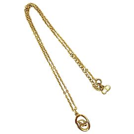 Collana Logo Christian Dior