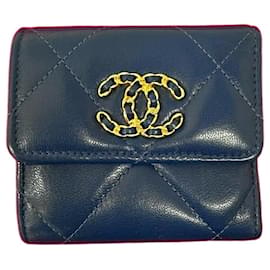 Carteira de cordeiro matelassé Chanel