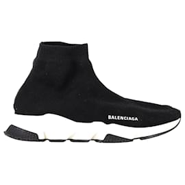Baskets Speed Balenciaga en polyester noir