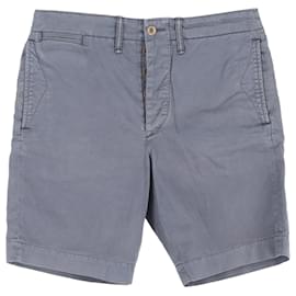 Pantaloni chino aderenti Polo Ralph Lauren in cotone grigio