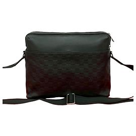 Borsa a Spalla Louis Vuitton Calypso MM in Pelle Damier Infini