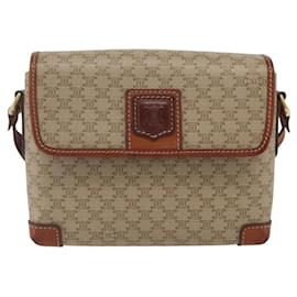 Céline Celine Vintage Macadam Tela e Pelle