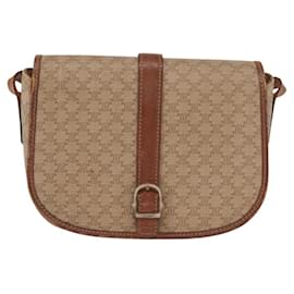 Céline Celine Vintage Macadam Tela e Pelle
