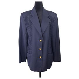 Cento x Cento de Iceberg chaqueta con decoración arrugada