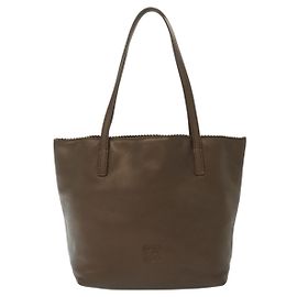 Bolsa Anagram Loewe em couro