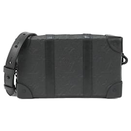 Borsa a spalla portafoglio Soft Trunk Monogram Taurillon Louis Vuitton