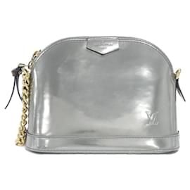 Borsa a spalla Alma Mini in vernice Monogram Miroir Louis Vuitton