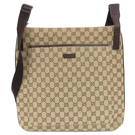 Bolso de Hombro Gucci GG Canvas