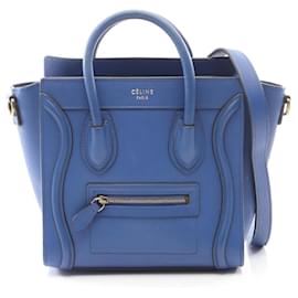 Borsa a mano Celine Luggage Nano Shopper - Céline