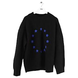 Schwarzer Wollpullover - Etudes