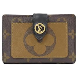 Louis Vuitton Monogram Reverse Portemonnaie Juliet
