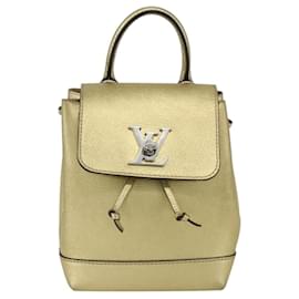 Mochila Lockme de cuero mini Louis Vuitton