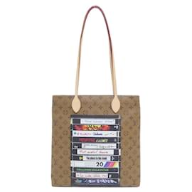 Borsa Louis Vuitton Monogram Videotape Carry It