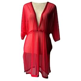 Caftán La Perla Rojo Talla 42