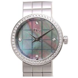 Damenarmbanduhr Christian Dior La D de CD047110M002