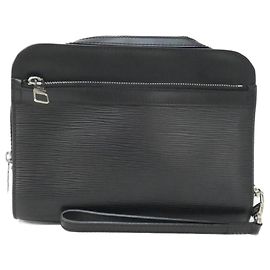 Borsa Clutch Hoche Epi Louis Vuitton