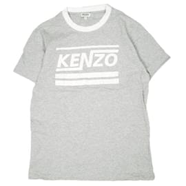 Camiseta de algodón con logo DISTORTED de Kenzo