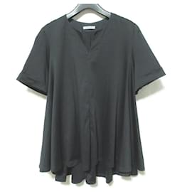 theory luxe TOP FLARE BASALT WAYNE