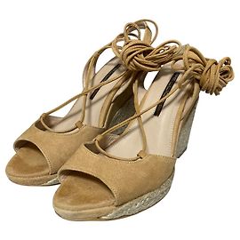 Autre Marque PELLICO SUNNY Suede Espadrille Sandals