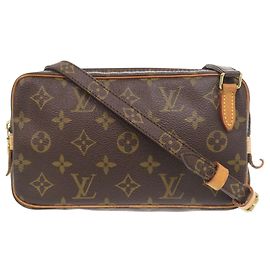 Bolsa de Ombro Monogram Marly da Louis Vuitton