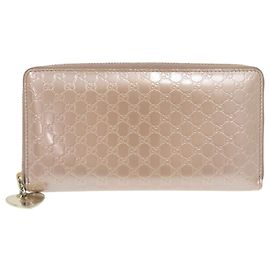 Cartera Larga Micro Guccissima Gucci