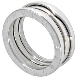 Anillo B.zero1 de 3 bandas en oro blanco de 18K de Bvlgari - Bulgari