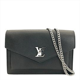 Louis Vuitton Pochette Lockme Chain Shoulder Bag