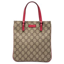 Borsa Gucci GG Supreme marrone