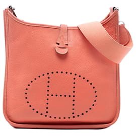 Hermès Évelyne 29 en Cuir Clémence Rose