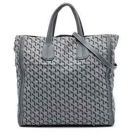 Goyard Cinza Goyardine Voltaire
