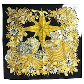 Hermes Scarf Muffler Carré 90 PASSIFLORES - Hermès