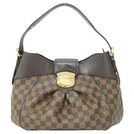 Borsa a Spalla Louis Vuitton Damier Sistine MM