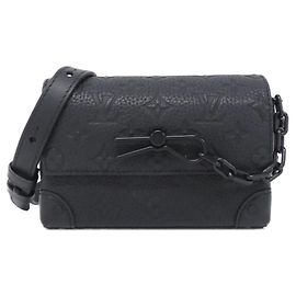 Borsa a spalla portafoglio indossabile Monogram Taurillon Louis Vuitton