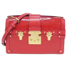 Bolso de hombro Trunk Clutch en Vernis de Louis Vuitton
