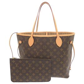 Louis Vuitton Neverfull MM Monogram Tote Bag